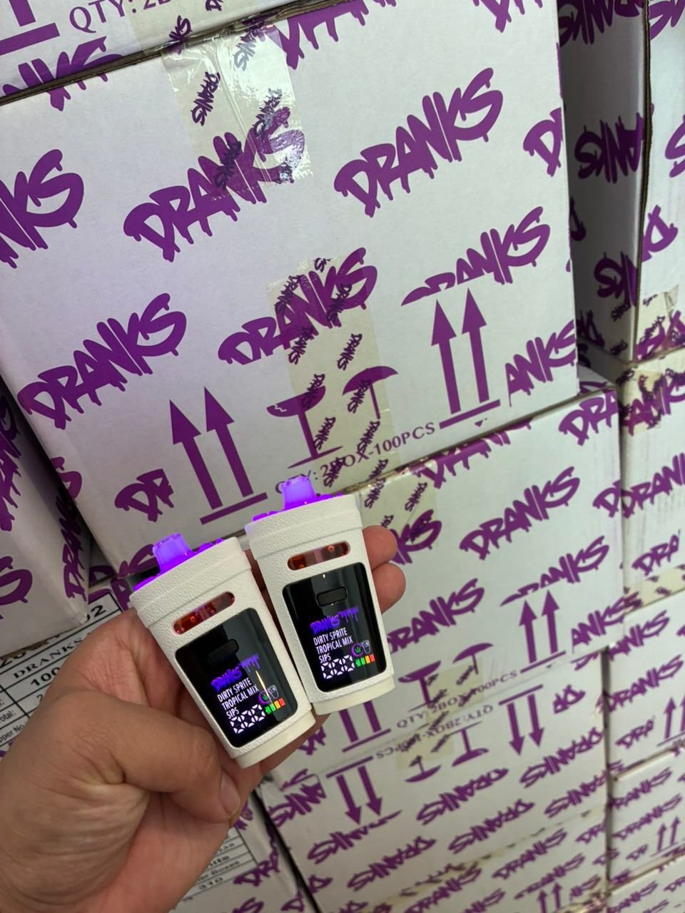 Drank Carts 2G Crush Peach X Crush Pineapple Drank Carts 2G Crush Peach X Crush Pineapple