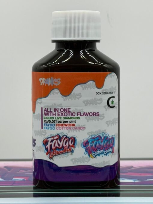 Drank 2G Disposable Faygo Firework X Faygo Cotton Candy