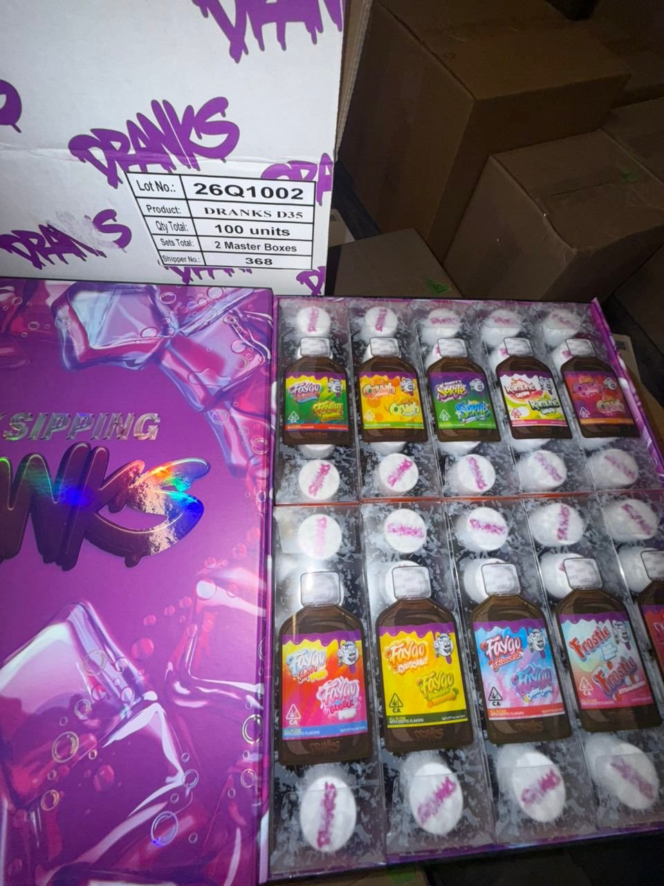Drank Carts 2G Crush Peach X Crush Pineapple Drank Carts 2G Crush Peach X Crush Pineapple