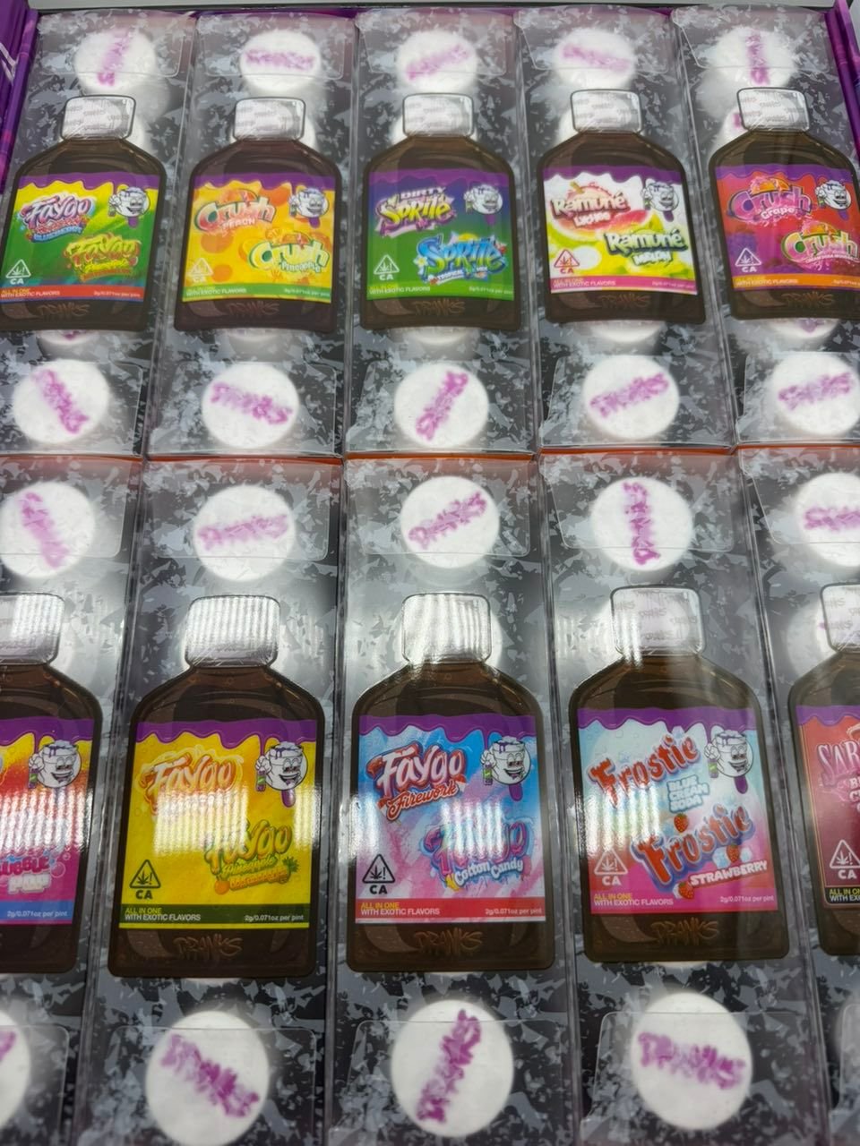 Drank Carts 2G Crush Peach X Crush Pineapple Drank Carts 2G Crush Peach X Crush Pineapple