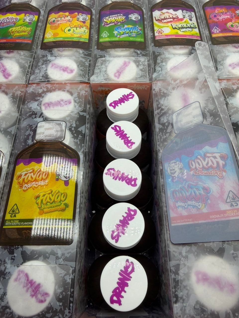 Drank Carts 2G Crush Peach X Crush Pineapple Drank Carts 2G Crush Peach X Crush Pineapple