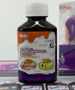 Drank Carts 2G Crush Peach X Crush Pineapple