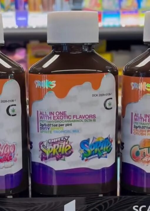 Dranks Disposable 2G Dirty Sprite X Sprite Tropical Mix