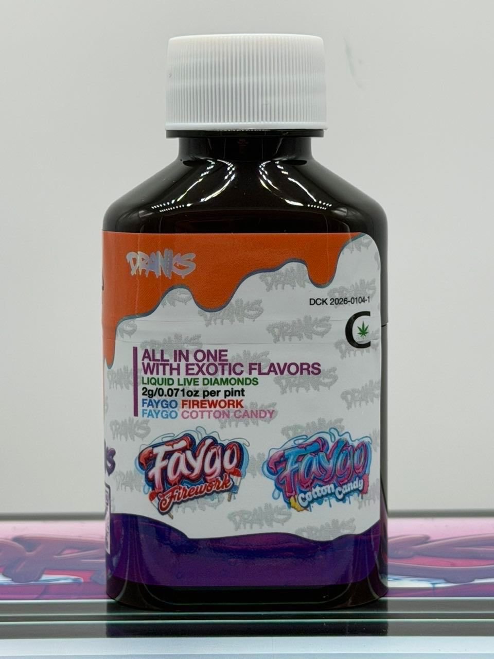 Dranks Disposable | Dranks Brand