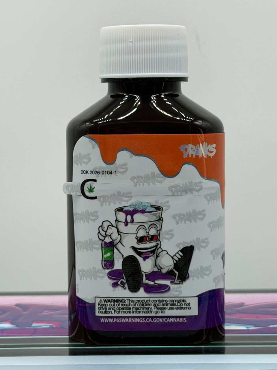Dranks Disposable | Dranks Brand