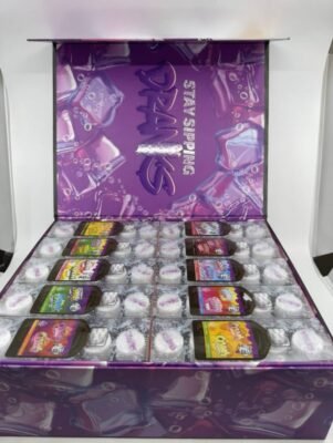 Dranks 2G Disposable Crush Grape X Crush Soda Mousse