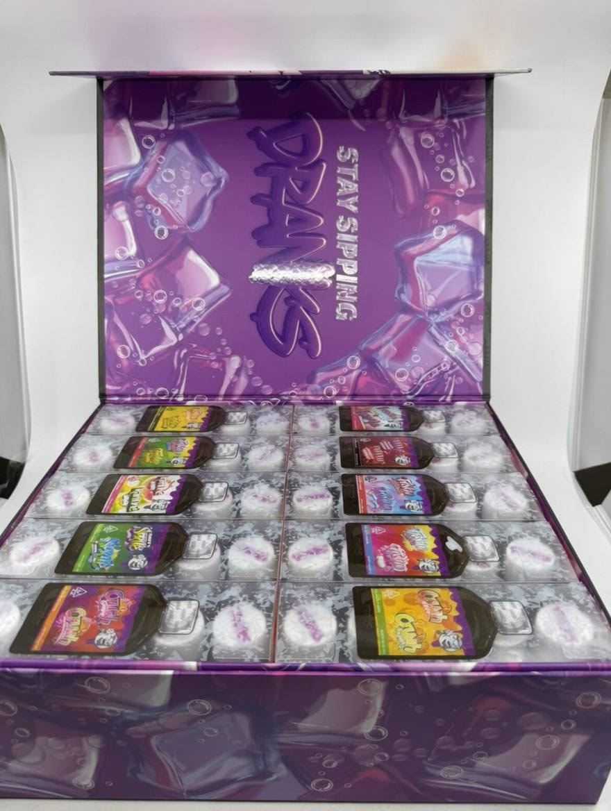 Dranks 2G Disposable Crush Grape X Crush Soda Mousse Dranks 2G Disposable Crush Grape X Crush Soda Mousse