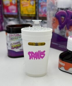 Dranks 2G Disposable Crush Grape X Crush Soda Mousse