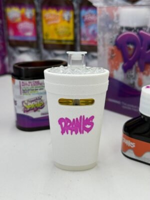Dranks 2G Disposable Crush Grape X Crush Soda Mousse