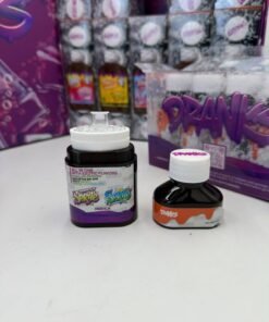 Dranks 2G Disposable Crush Grape X Crush Soda Mousse