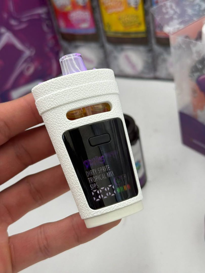 Dranks 2G Disposable Crush Grape X Crush Soda Mousse Dranks 2G Disposable Crush Grape X Crush Soda Mousse