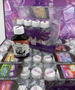 Dranks 2G Disposable Crush Grape X Crush Soda Mousse