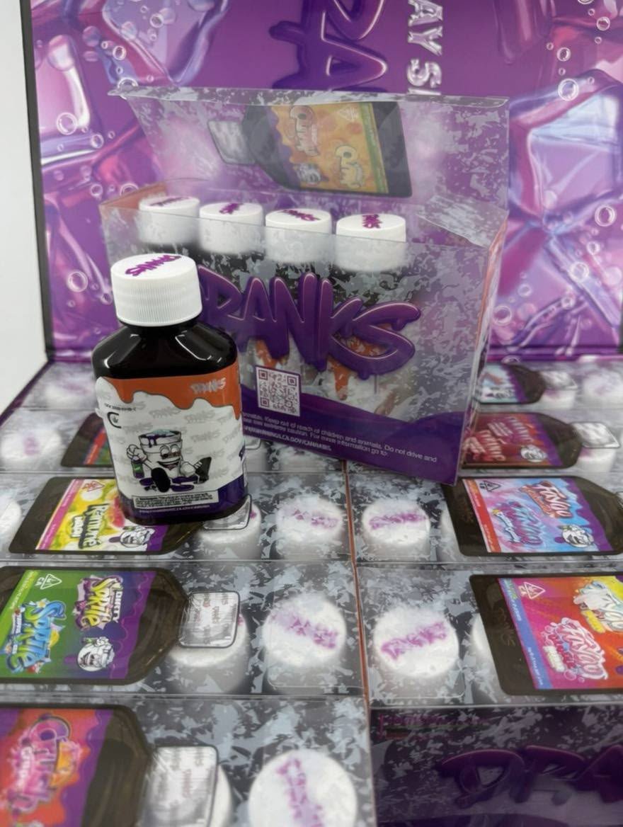 Dranks 2G Disposable Crush Grape X Crush Soda Mousse Dranks 2G Disposable Crush Grape X Crush Soda Mousse