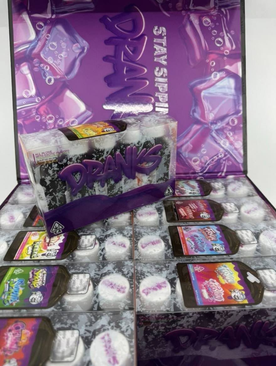 Dranks 2G Disposable Crush Grape X Crush Soda Mousse Dranks 2G Disposable Crush Grape X Crush Soda Mousse