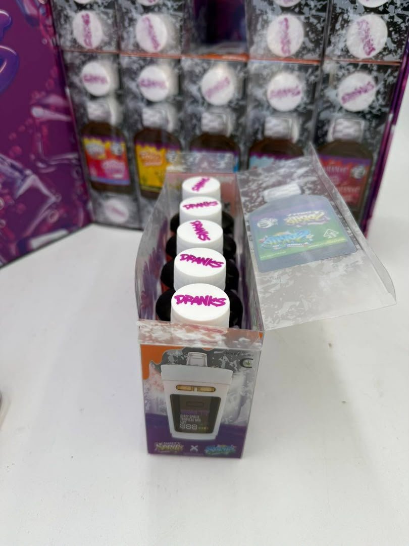 Dranks 2G Disposable Crush Grape X Crush Soda Mousse Dranks 2G Disposable Crush Grape X Crush Soda Mousse