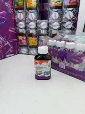 Dranks 2G Disposable Crush Grape X Crush Soda Mousse