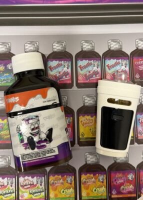 Drank Vape 2G Frostie Blue Cream Soda X Frostie Strawberry