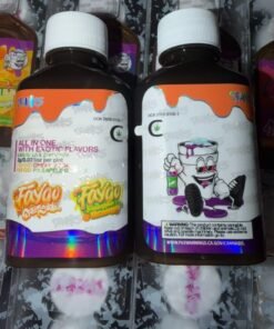 Dranks 2G Disposable Crush Grape X Crush Soda Mousse